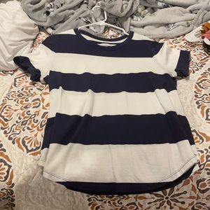 Various shirts and brands